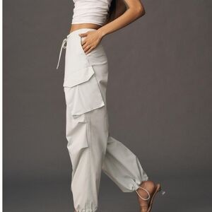 Anthropology x Free People Agolde Cargo pants vacation beach relaxed fit
